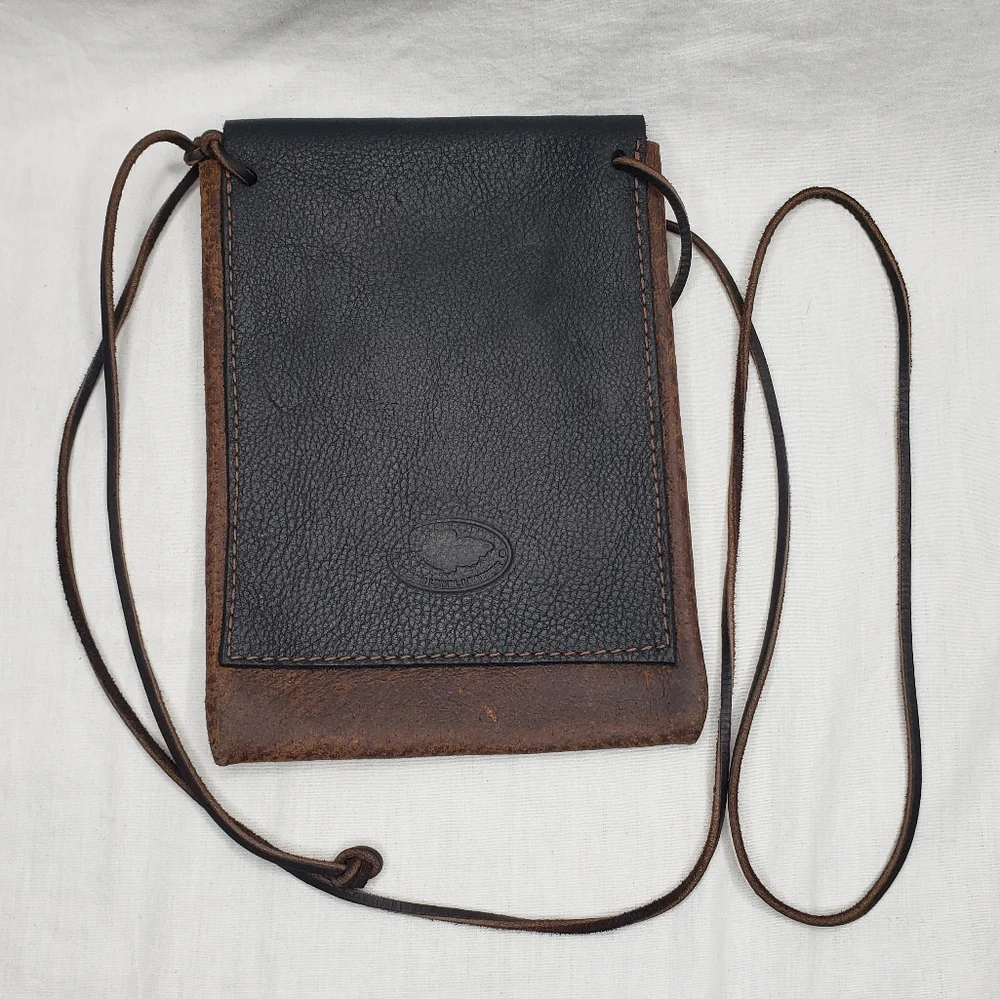 Union Level Leather Envelope Cross Shoulder Bag - Picture 1 of 4